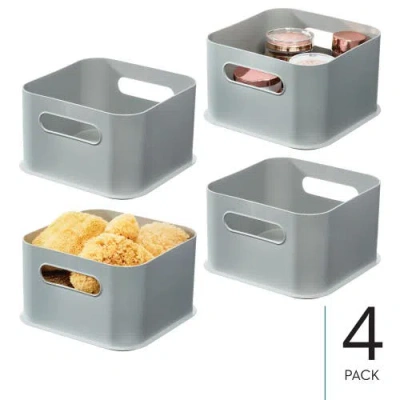 Basic Storage Bins With Handles