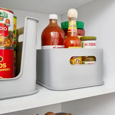 Basic Storage Bins With Handles