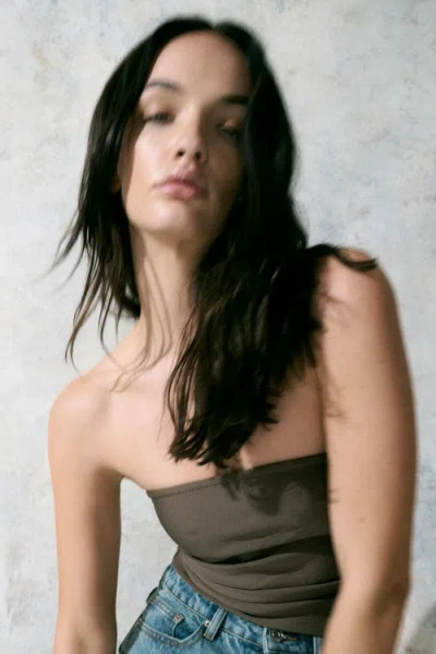 One Of Others Lima Strapless Top