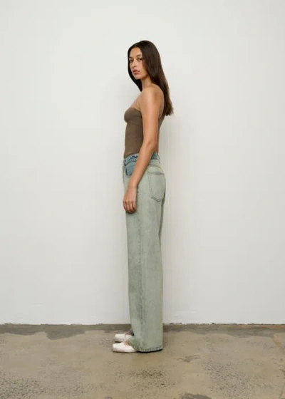 One Of Others Lima Strapless Top