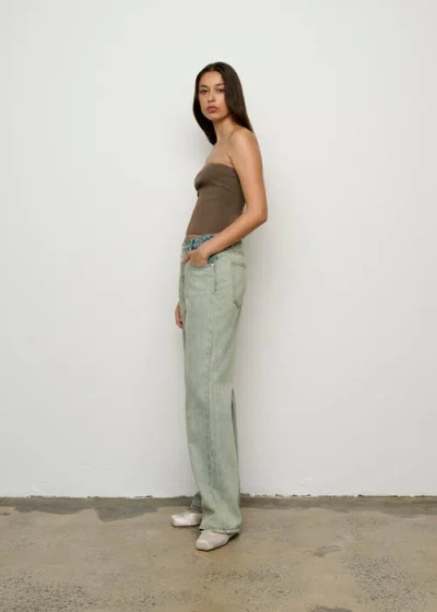 One Of Others Lima Strapless Top