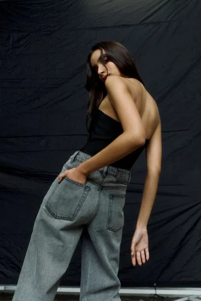 One Of Others Lima Strapless Top