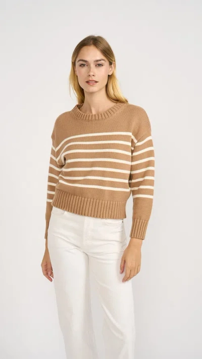 Marea Lake Sweater In Brown