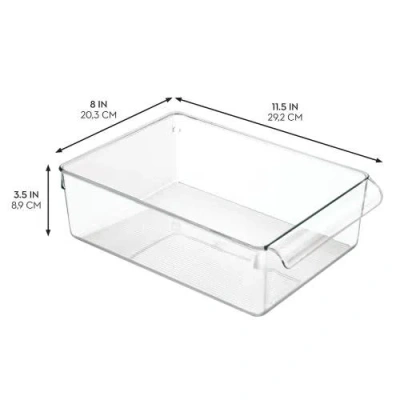 Linus Fridge Storage Bin With Handle