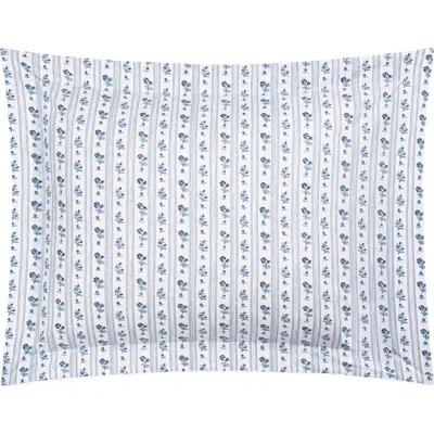 Matouk Cabanon Stripe 500 Thread Count Cotton Percale Sham