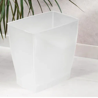 Mono Small Rectangular Bathroom Trash Cans