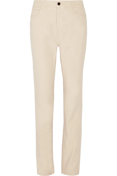 Isabel Marant Narcis Stretch-cotton Skinny Pants