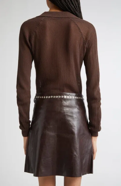 Paloma Wool Dandy Top In Brown