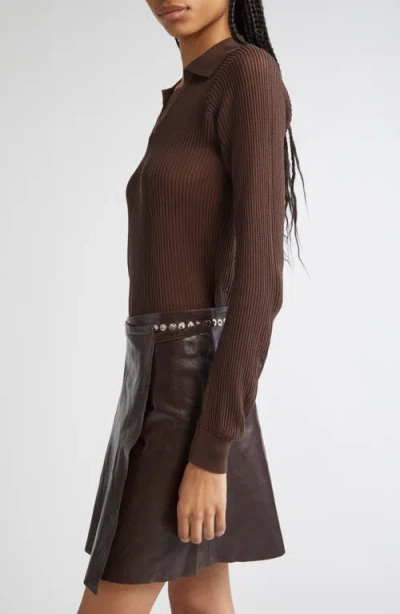 Paloma Wool Dandy Top In Brown