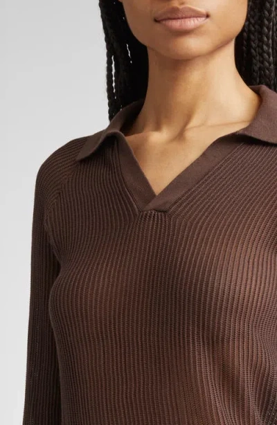 Paloma Wool Dandy Top In Brown