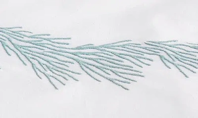 Matouk Atoll 520 Thread Count Cotton Percale Flat Sheet