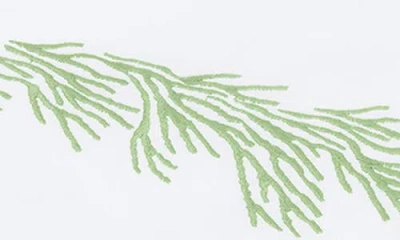 Matouk Atoll 520 Thread Count Cotton Percale Flat Sheet