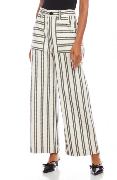 Fifteen Twenty Rylee Wide Leg Crop Pants