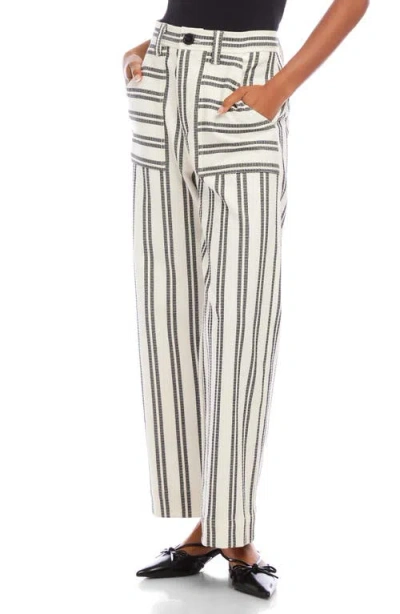 Fifteen Twenty Rylee Wide Leg Crop Pants