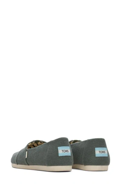 Toms Women's Alpargata Heritage Canvas Flats