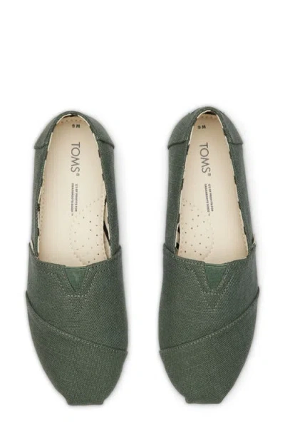Toms Women's Alpargata Heritage Canvas Flats