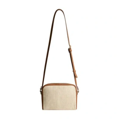Tommy Bahama Lurex Linen Camera Bag