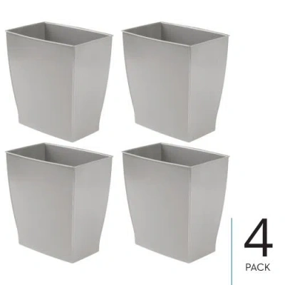 Mono Small Rectangular Bathroom Trash Cans