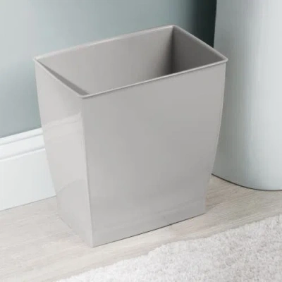 Mono Small Rectangular Bathroom Trash Cans