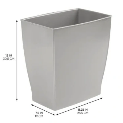Mono Small Rectangular Bathroom Trash Cans