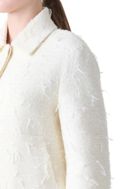 Akris Winslow Sequin Bouclé Crop Jacket