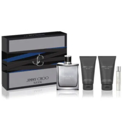 Jimmy Choo Man Eau De Toilette Gift Set