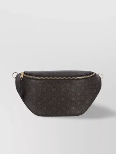 Tory Burch Belt Bags With Adjustable Strap And Gold-tone Hardware In Brown