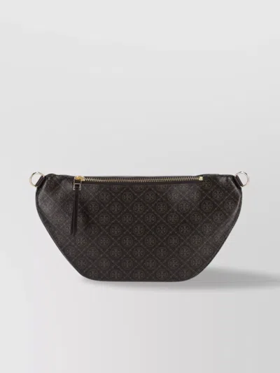 Tory Burch Belt Bags With Adjustable Strap And Gold-tone Hardware In Brown