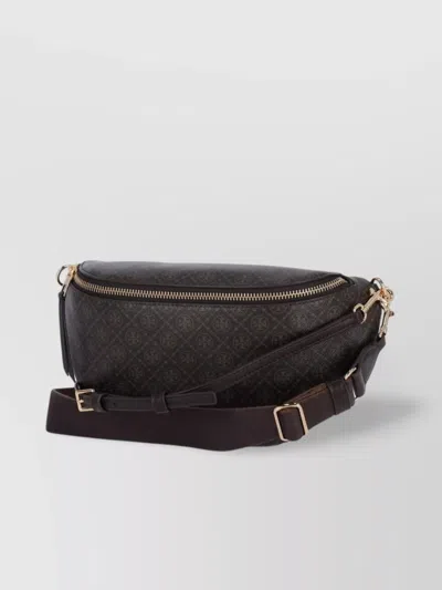 Tory Burch Belt Bags With Adjustable Strap And Gold-tone Hardware In Brown