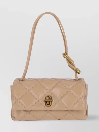 Marc Jacobs Quilted Shoulder Bag Adjustable Strap