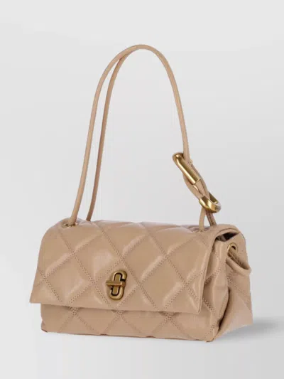 Marc Jacobs Quilted Shoulder Bag Adjustable Strap