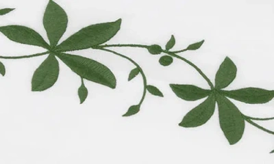 Matouk Callista 500-thread Count Cotton Percale Fitted Sheet