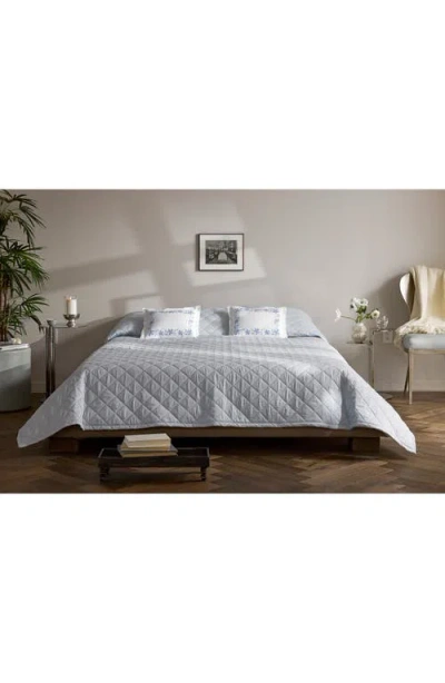 Matouk Callista 500-thread Count Cotton Percale Fitted Sheet