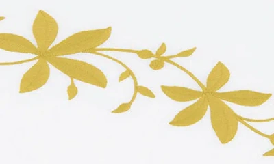 Matouk Callista 500-thread Count Cotton Percale Fitted Sheet