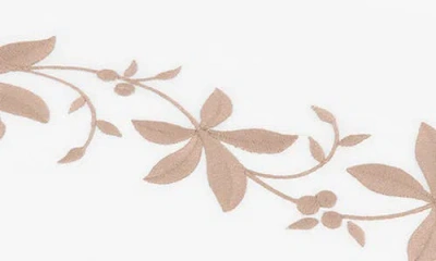Matouk Callista 500-thread Count Cotton Percale Fitted Sheet