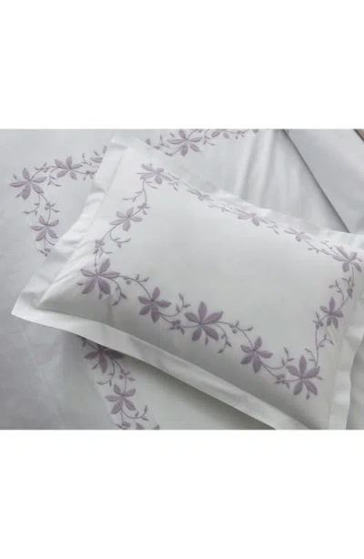 Matouk Callista Count Cotton Percale Sham