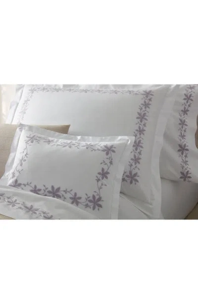 Matouk Callista Count Cotton Percale Sham