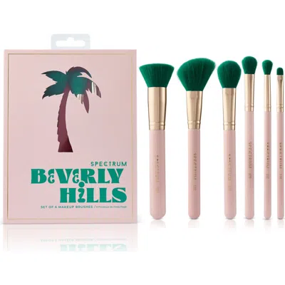 Spectrum Beverly Hills 6-piece Makeup Brush Set $30 Value