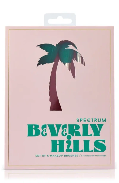 Spectrum Beverly Hills 6-piece Makeup Brush Set $30 Value