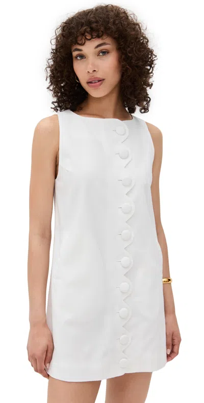 Opt O. P.t Jasen Dress White In White