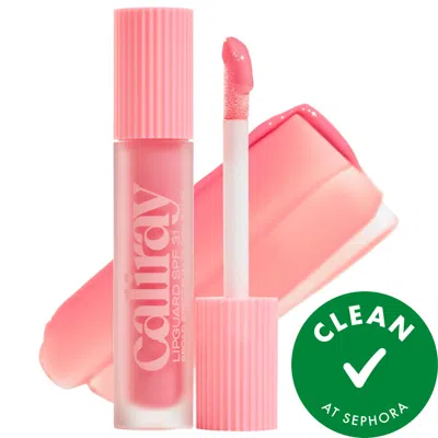 Caliray Lipguard Spf 31 Hydrating Lip Gloss Balm Zuma 0.14 Oz/4 G