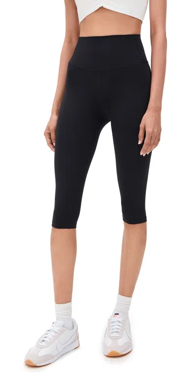 Splits59 Airweight High Waist Cropped Leggings In Black