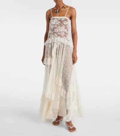 Chloé Chloe Women Pastel Pink Tpu Chloe Jelly Thong Sandals