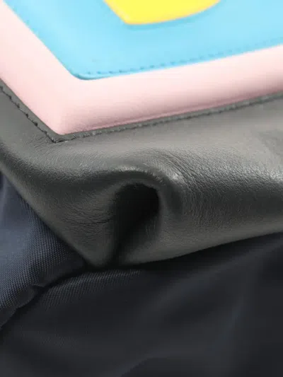 Pre-owned Fendi 2010s Vocabulary Blue Backpack