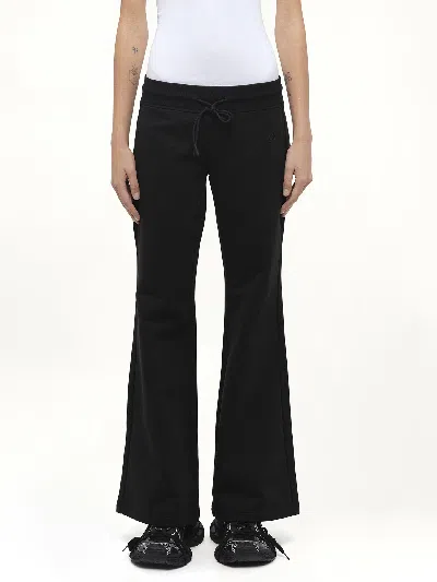 Fax Copy Express Women's Casual Flared Sweatpants In Black