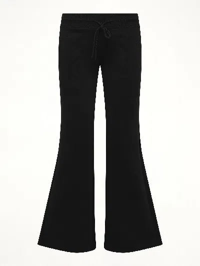 Fax Copy Express Women's Casual Flared Sweatpants In Black