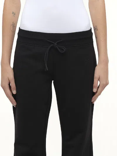 Fax Copy Express Women's Casual Flared Sweatpants In Black