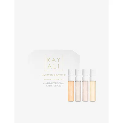 Huda Beauty Womens In A Bottle Discovery Eau De Parfum Sample Set 4 X 1.5ml