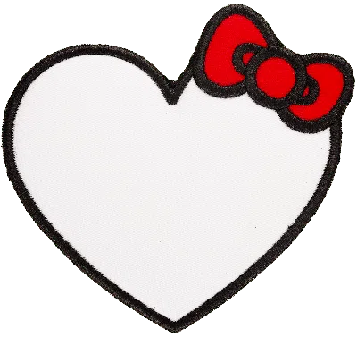 Stoney Clover Lane Customizable Hello Kitty Heart Patch