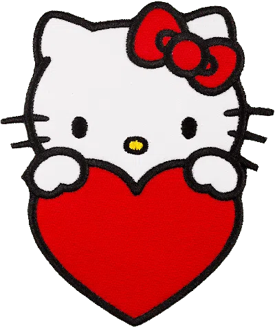 Stoney Clover Lane Customizable Hello Kitty Patch